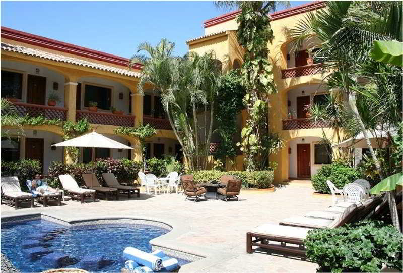 Hotel Tropicana Inn del Cabo San José del Cabo Exterior foto